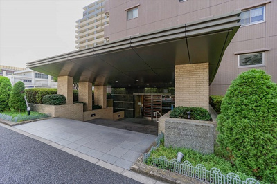 【エントランス】 | クレストフォルム亀戸ビューフォート