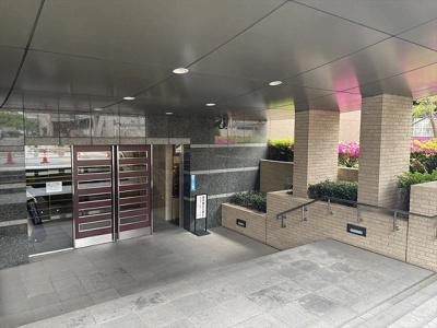 【エントランス】 | クレストフォルム亀戸ビューフォート