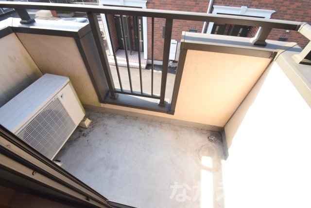 【バルコニー】 | 陽当たり良好なバルコニーです