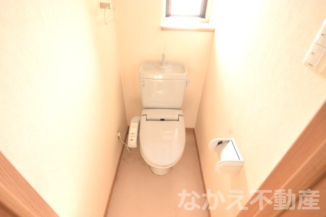 【トイレ】 | コンパクトで使いやすいトイレです