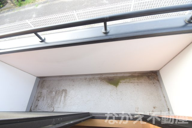 【バルコニー】 | 落ち着いた時間を過ごせるバルコニーです