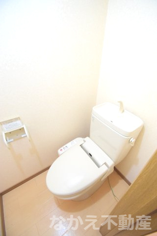 【トイレ】 | シンプルで使いやすいトイレです