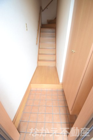 【玄関】 | 落ち着いた玄関です