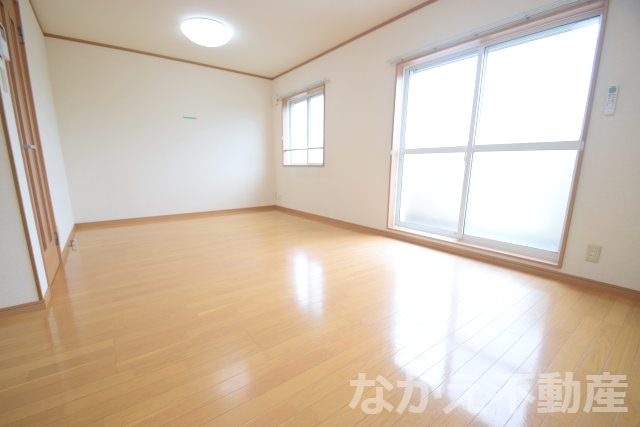 【居間・リビング】 | ゆったりとしたリビングです