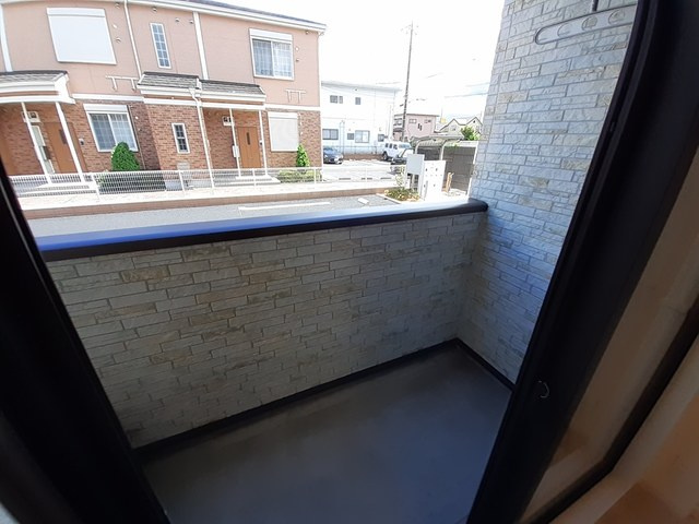 サイレントヒルズⅡのバルコニー