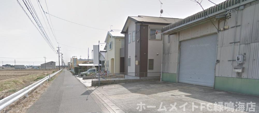 荒井貸倉庫の外観
