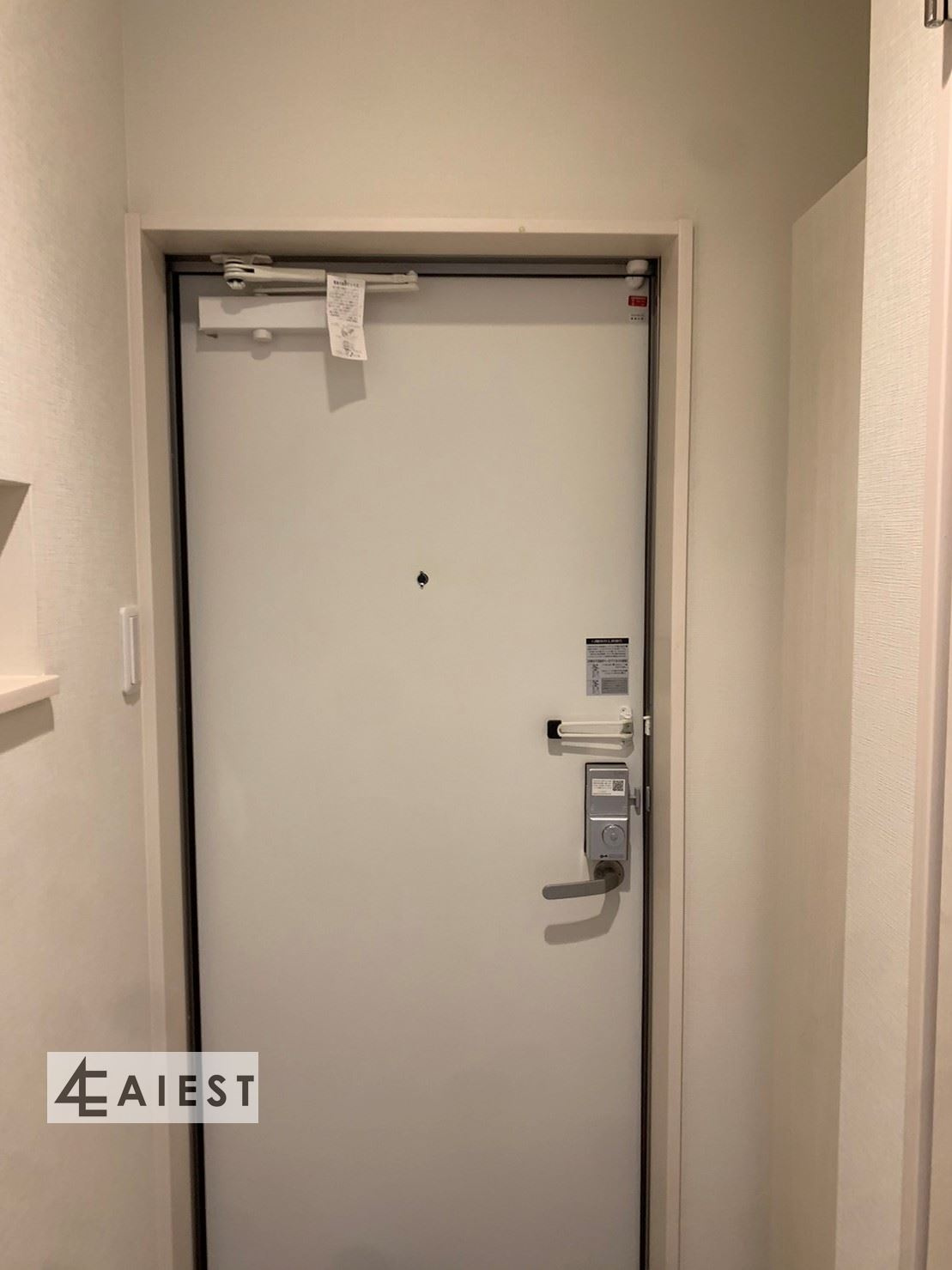 レガリスト新富の玄関|※同一仕様写真