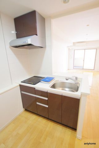 グレンパーク梅田北　仲介手数料無料のキッチン