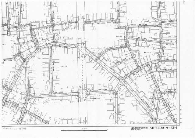 嶺崎一丁目108-5一部の地図