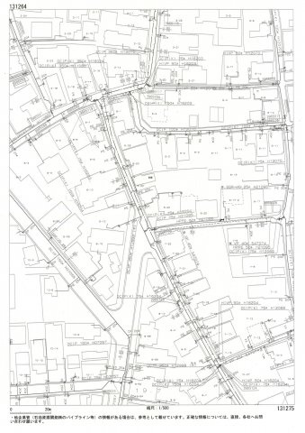 嶺崎一丁目108-5一部の地図