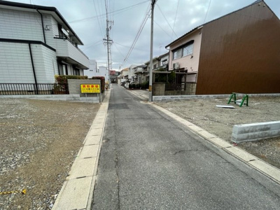 【外観】 | 守山区町南017 全1棟　＜仲介手数料無料＞廿軒屋小・守山中　新築一戸建て | LINEから簡単お問合せ可能！
友達検索で@nqk7328tです！。