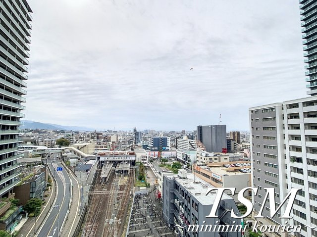 ユニハイム香里園駅前の展望