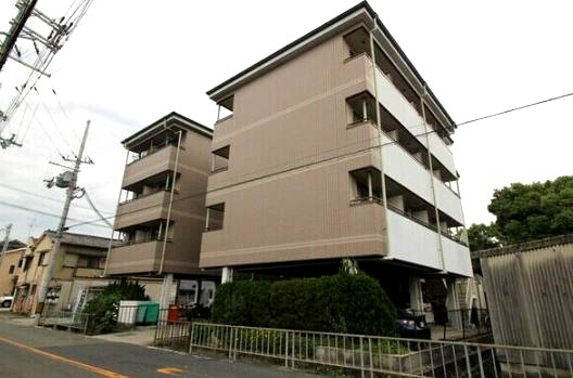 リッツ大野芝のエントランス