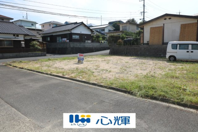 【前面道路含む現地写真】 | 土地66坪（西岐波岡ノ辻1192-49） | 現地（2023年9月27日撮影）