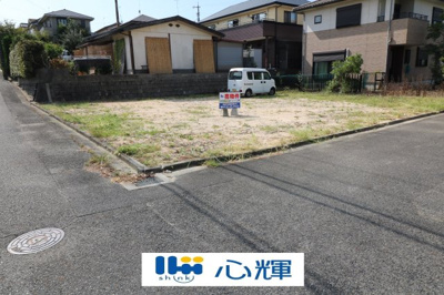 【前面道路含む現地写真】 | 土地66坪（西岐波岡ノ辻1192-49） | 現地（2023年9月27日撮影）