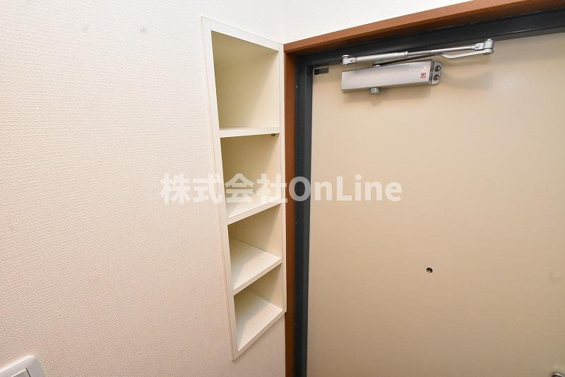 グランデコの玄関