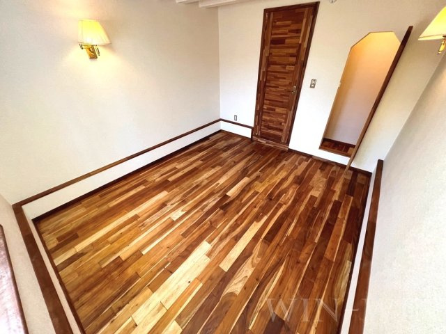 セザンヌ牟呂の寝室