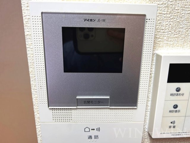 セザンヌ牟呂のセキュリティ