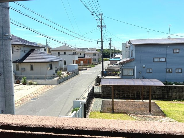 セザンヌ牟呂の展望