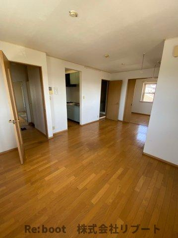 ラ・クールMの居間・リビング