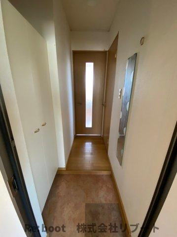 ラ・クールMの玄関