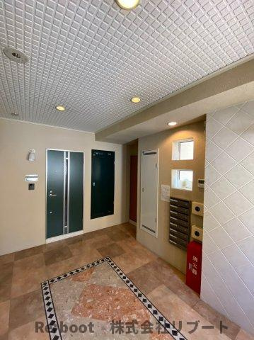 ラ・クールMのエントランス