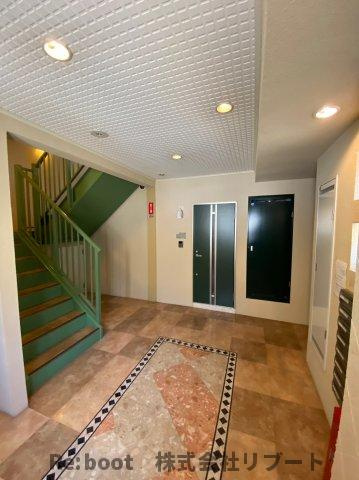 ラ・クールMのロビー