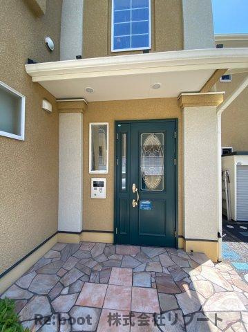 ラ・クールMのエントランス