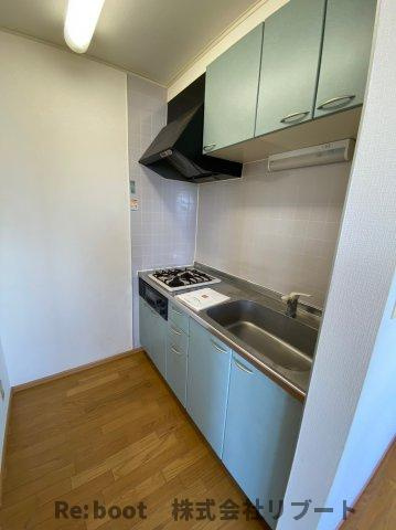 ラ・クールMのキッチン