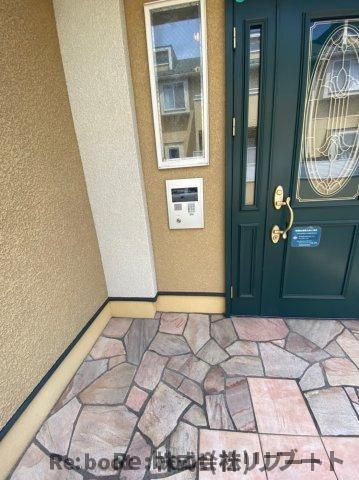 ラ・クールMのエントランス