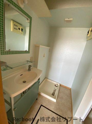 ラ・クールMの洗面所