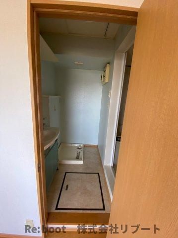 ラ・クールMの玄関