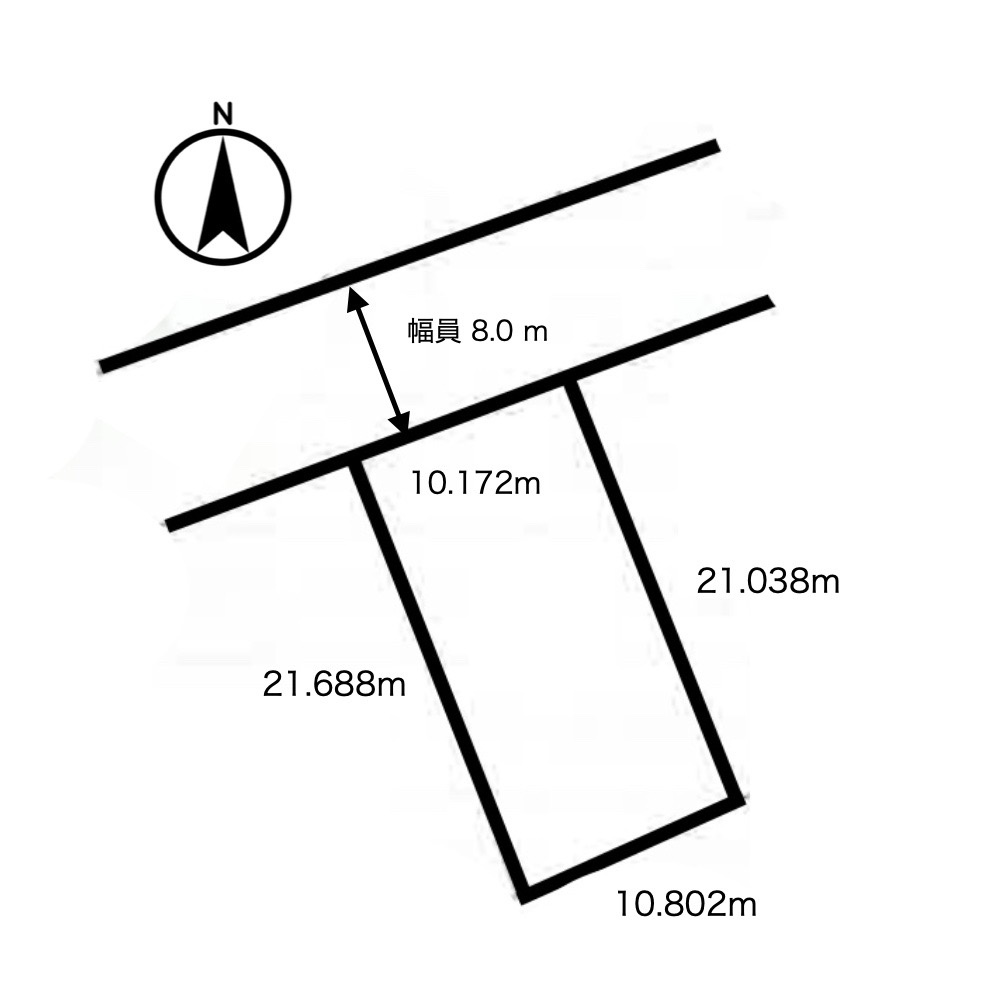小樽市桜二丁目の画像