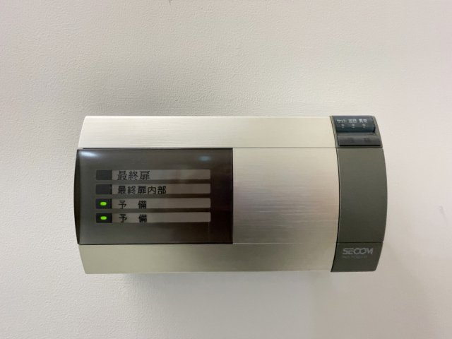 浜松元城町第一ビルディングのセキュリティ