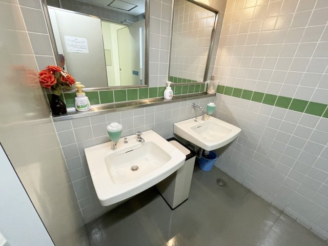 浜松元城町第一ビルディングの洗面所|男性用トイレ内