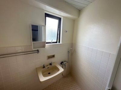 【洗面所】 | パーソンハウス具志堅 | ※退去前の為、写真と現状が異なる場合がございます