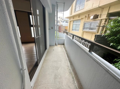 【バルコニー】 | パーソンハウス具志堅 | ※退去前の為、写真と現状が異なる場合がございます