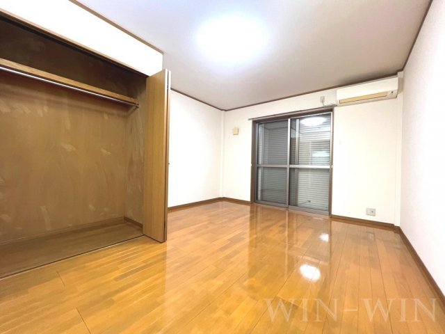 アベニールKの寝室