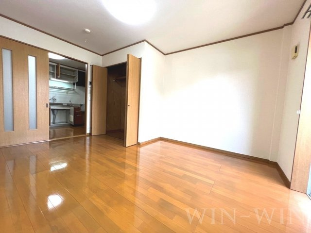 アベニールKの寝室