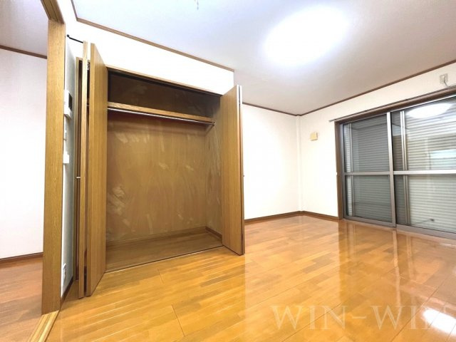 アベニールKの寝室