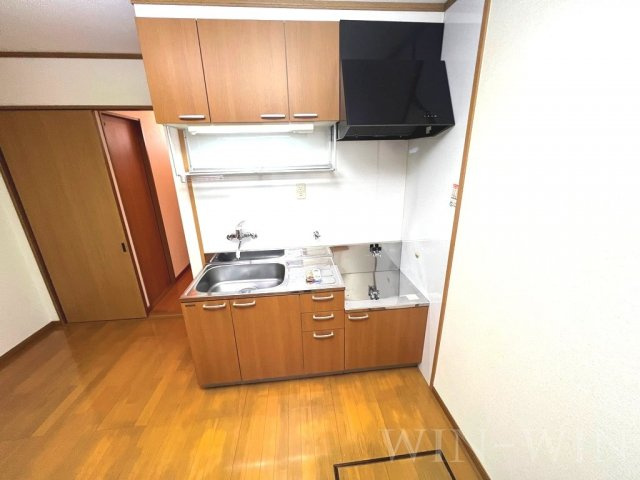 アベニールKのキッチン