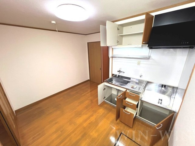 アベニールKのキッチン