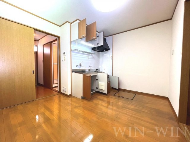 アベニールKのキッチン