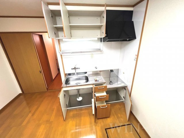 アベニールKのキッチン