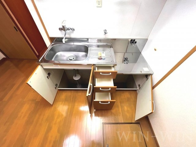 アベニールKのキッチン