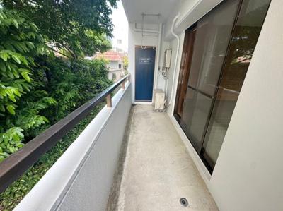 【バルコニー】 | パーソンハウス具志堅 | ※退去前の為、写真と現状が異なる場合がございます