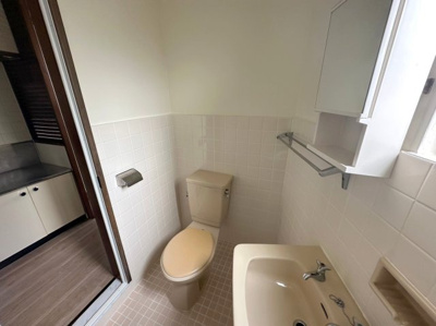 【トイレ】 | パーソンハウス具志堅 | ※退去前の為、写真と現状が異なる場合がございます