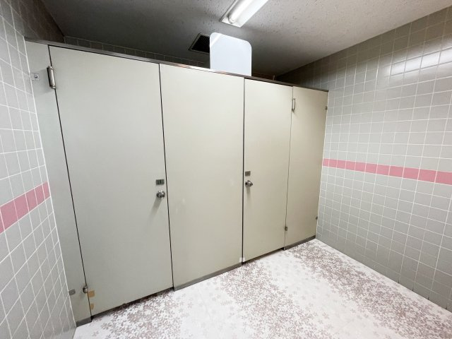 浜松元城町第一ビルディングのトイレ|女性用トイレ