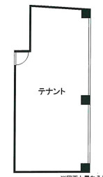 浜松元城町第一ビルディングの間取り|※図面と異なる場合は現状を優先となります。