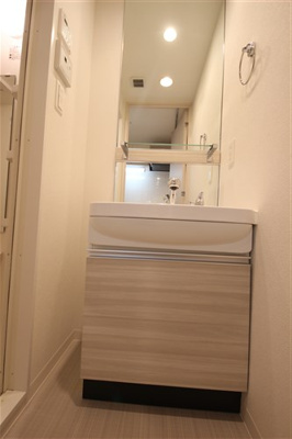 【独立洗面台】 | プレサンス新大阪ザ・シティ